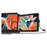 Mobile Pixel Trio 12.5" Full Hd Usb Monitor Gray 101-1003p01. Fixed Price $109.99.