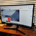 Samsung 27" Curved Monitor S27d366gan Full Hd, Hdmi, Great Condition. Fixed Price $69.99.