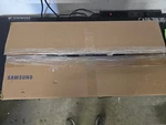 Samsung 34" Odyssey G55t Wqhd 165hz Curved Monitor Line On Left. Fixed Price $164.99.