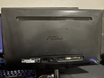 Asus Vk228 Monitor, Light Use, Small Paint Mark, With Stand. Fixed Price $40.00.