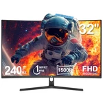 Z-edge 32 Inch 1080p 1920x1080 240hz 1ms Va Curved Gaming Monitor, 2 Hdmi + Dp. Fixed Price $159.99.