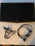 Tested Acer G215hv Widescreen 21.5" Lcd Monitor No Stand - /w Vga & Power. Fixed Price $19.99.