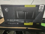 Msi Mag 321up Qd-oled 32" 4k Uhd Computer Gaming Monitor. Fixed Price $399.99.