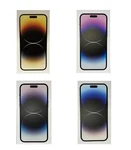 Apple Iphone 14, 14 Pro, Pro Max, Plus Genuine Box With Optional Cable. Fixed Price $9.68.