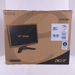 Acer X193w+ 19" Lcd Monitor 5ms 16:10 1680x1050 Dvi Hdcp New In Box. Fixed Price $79.99.