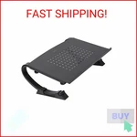 Amazon Basics - Adjustable Monitor Stand, Laptop Riser For Desk, Holds Laptops,. Fixed Price $32.69.