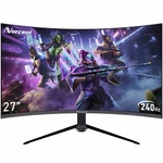 Norcent 27-inch Fhd 240hz 1080p Gaming Curved Monitor. Fixed Price $75.00.