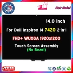 Screen Replacement For Dell Inspiron 14 7425 2-in-1 P161g P161g001 Lcd Display. Fixed Price $119.00.