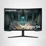 Samsung 32" Odyssey Qhd G65b Curved Gaming Monitor, 240hz, 1ms (ls32bg652enxgo). Fixed Price $419.62.
