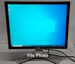 Dell 2007fpb 20" Lcd Monitor With Stand. Fixed Price $179.00.