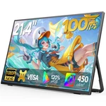 Eviciv 21.5" 1080p 100hz Gaming Portable Monitor Freesync Freestanding Display. Fixed Price $79.99.