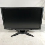 Acer G215hv Widescreen 21.5" Lcd Monitor Et.wg5hp.bq1 And Stand. Fixed Price $34.99.
