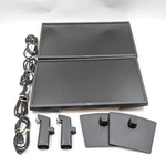 Dell Pro 24" 1920 X 1080 100hz 5ms Adjustable Stand Monitor (e2425hsm) Lot Of 2. Fixed Price $154.98.
