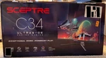 Sceptre 34-inch Curved 21:9 Ultrawide Wqhd Monitor 3440x1440 165mhz Refresh Rate. Fixed Price $149.99.