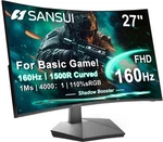 Dominate Gaming With 160hz Curved 27 Inch Monitor - 1ms Response. Fixed Price $154.99.