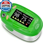 Alecaremed Pulse Oximeter For Kids, Adorable Animal Children Oxygen Monitor Fing. Fixed Price $40.54.