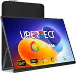 15.6" Portable Monitor, Ultra-slim, Vesa, Hdmi, Usb-c, Built-in Stand & Speaker. Fixed Price $165.99.