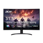Acer Nitro 31.5" Curved Gaming Monitor 2560x1440 180hz Eda323qu S3bmiiphx New. Fixed Price $339.00.