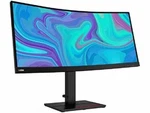 Lenovo Thinkvision T34w-20 34-inch Curved 21:9 Monitor With Usb Type-c. Fixed Price $429.99.
