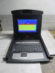 New Apc 17" Rack Lcd Console With Integrated 16 Port Analog Kvm Switch Ap5816. Fixed Price $499.99.
