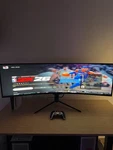 Innocn 49c1r 49" Curved 120hz 32:9 5120 X 1440 Hdr400 Usb-c Gaming Monitor. Fixed Price $400.00.