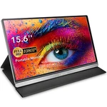 Lepow Portable Monitor 15" Fhd 1080p External Second Hdmi Usb-c 60hz B. Fixed Price $45.88.