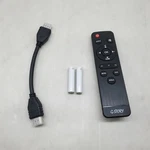 Remote + Hdmi Cable Only From - G-story 14" Inch Ips 4k 60hz Portable Monitor. Fixed Price $19.95.