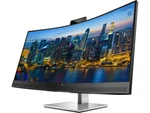 Hp E34m G4 34" Wqhd Curved Usb-c Conferencing Monitor Grade A. Fixed Price $425.00.