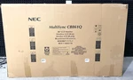 Nec Multisync Cb861q 86" Ips Led Lcd 4k Collaborative Touchscreen Display. Fixed Price $3599.99.
