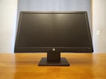 Hp 20wm 20-inch Widescreen Led Monitor 1600 X 900, Vga Dvi-d, Pavilion. Fixed Price $40.00.