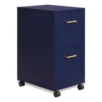 Alera Alehsvf1824ny 14.25 X 18 26.7 In. 2-drawer Mobile Vertical File Cabin.... Fixed Price $109.19.