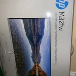 Hp M32fw Fhd Monitor 31.5" 16:9 300 Nits, Anti-glare, Low Blue Light, Hdmi, Vga. Fixed Price $222.00.