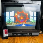 Holy Grail Vintage Nec Ct-2020a Monitor W. Remote Japan - Tested Working!. Fixed Price $999.99.