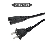 Lot 20 Us 2 Prong 2-pin Ac Power Cord Cable Charge Adapter Pc Laptop Dell Ibm Hp. Fixed Price $23.99.