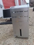 Vintage Dell Se198wfpv 19" Lcd Monitor 1440x900 With S199 Wfpv Tower, Etc.. Fixed Price $75.00.