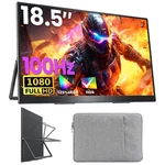 Laptop Travel Monitor 18.5 Inch Fhd 100hz Usb C Hdmi With Kickstand. Fixed Price $299.99.
