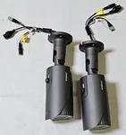 Lot Of Two Samsung Wisenet Q Series Qno-6082r1 2mp Network Bullet Cameras. Fixed Price $279.99.