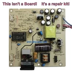Repair Kit Capacitors For Lcd Hp L1506 Hstnd-2a06 Power Supply 715g2274-2. Fixed Price $4.40.