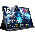 Uperfect M180k01 18 Qled Portable Monitor 2560x1600 144hz. Fixed Price $439.99.