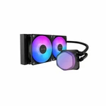 Coolermaster Master Elite Liquid 240 240mm Argb Cpu Cooler, Black. Fixed Price $49.99.