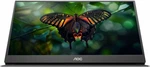 Philips - 16e10 Aoc 16 Class Full Hd Led Monitor 16:9 Black 15.6. Fixed Price $128.70.