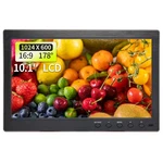 Qcvoruno 10.1" Lcd Security Monitor Display 1024x600 Bnc/av Input Cctv. Fixed Price $91.24.