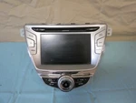 11 12 13 Hyundai Elantra Xm Sat Radio Cd Mp3 Gps Dash Screen Oem 96560-3x101fp. Fixed Price $247.99.