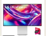 Lg 32" Ultrafine Evo 6k Nano Ips Black Monitor With Thunderbolt 5 (32u990a-s). Fixed Price $1300.00.