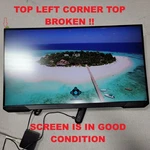 Samsung Odyssey G50a Series 27-inch Wqhd Gaming Monitor Top Left Frame!!!. Fixed Price $123.50.