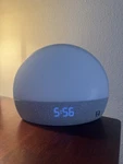 Hatch Restore02 Digital Alarm Clock Led Display Gray White Modern Dome Style. Fixed Price $45.00.