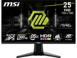 Msi Mag255xf 25" Fhd Gaming Monitor 300hz Metallic Black. Fixed Price $165.34.