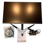 Aoc 27" 3 Side Frameless Monitor Ips Panel 27b1h. Fixed Price $99.00.
