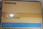 New In Box - Samsung S24e650dw 24" Advanced Business Monitor Black. Fixed Price $145.95.
