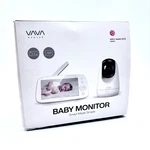 Vava Evolve 5" Full View Ips Screen 720p Baby Monitor. Fixed Price $54.00.